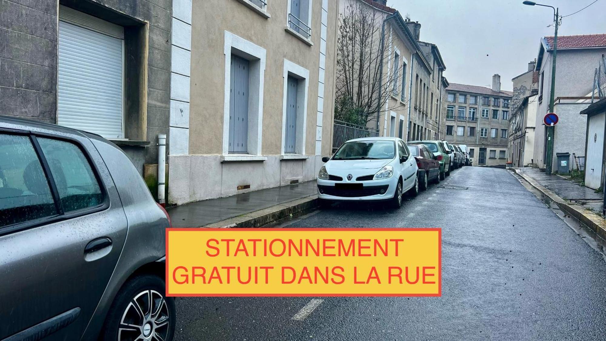 014 Chic & Cosy Grand Appart Duplex 76M2 Wifi Smart Tv Netflix Et Vue Panoramique Saint-Etienne  Exterior photo