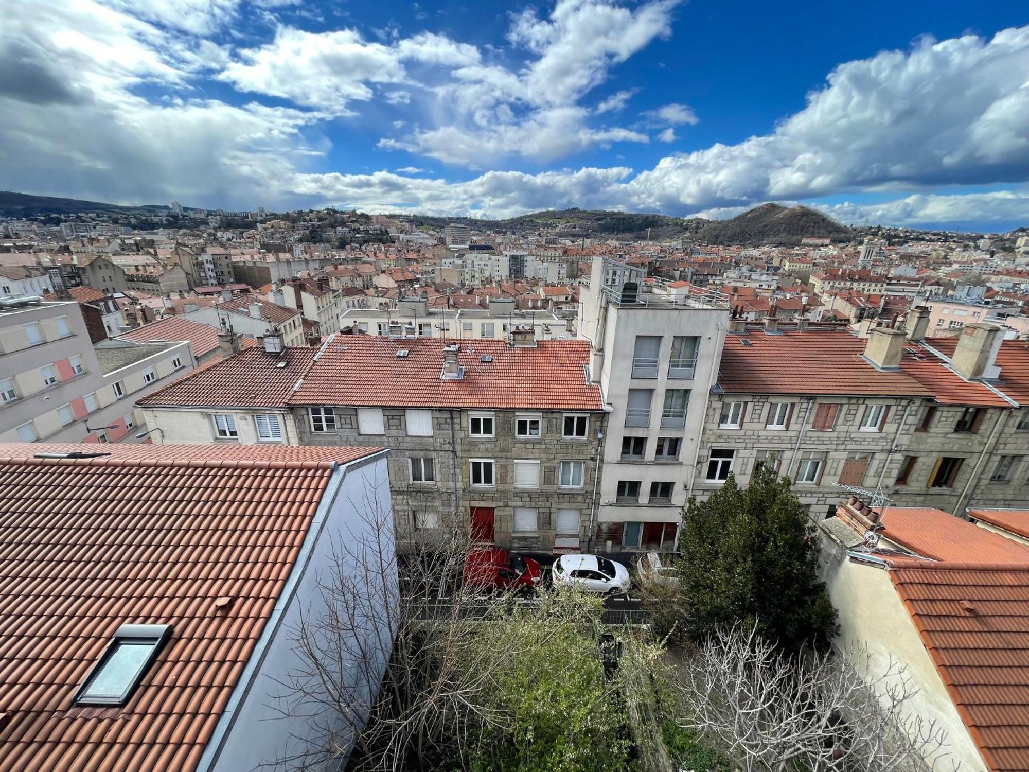 014 Chic & Cosy Grand Appart Duplex 76M2 Wifi Smart Tv Netflix Et Vue Panoramique Saint-Etienne  Exterior photo
